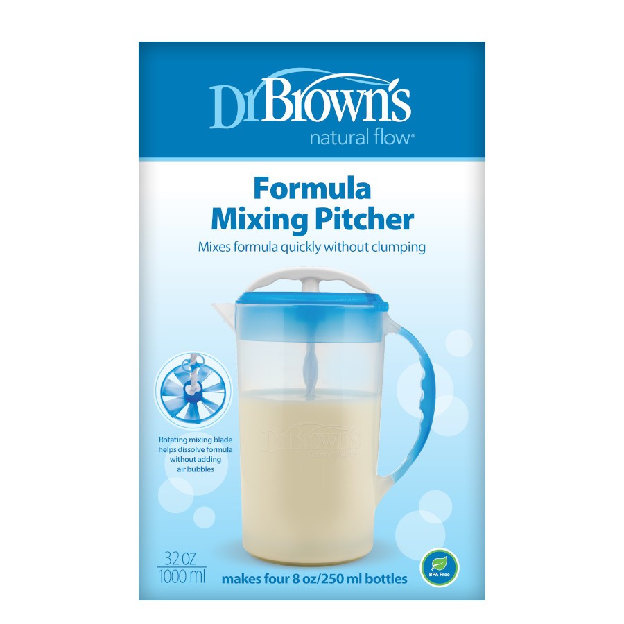 dr brown's breast milk pitcher