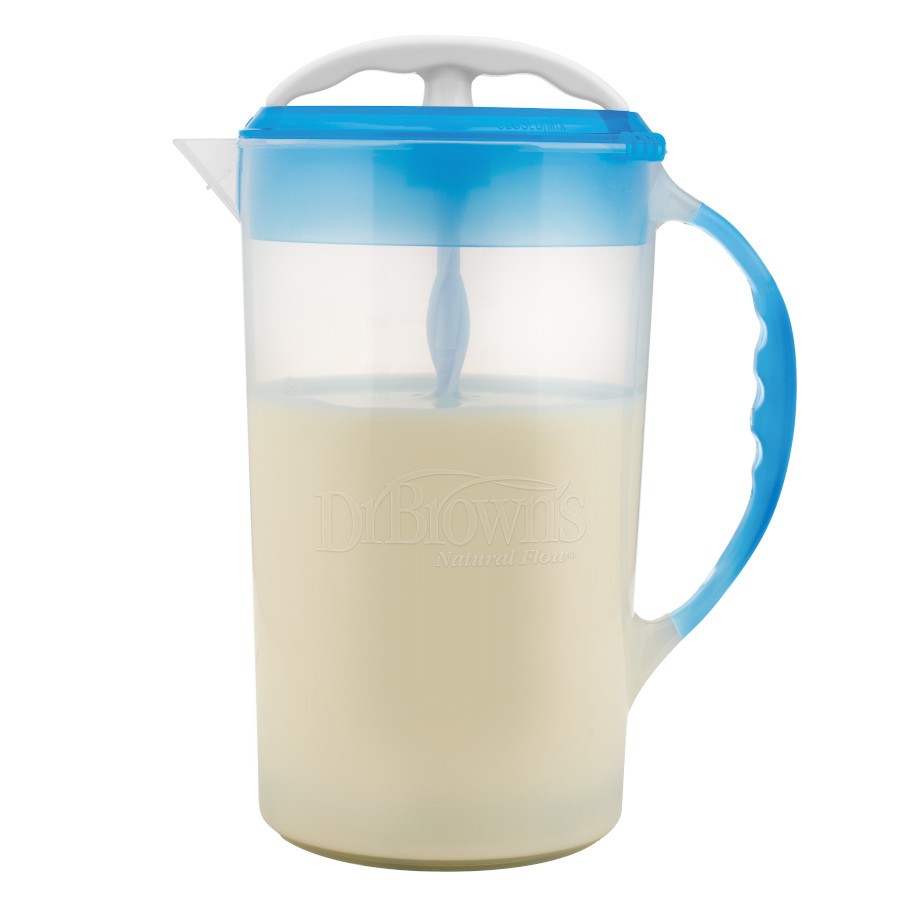 dr brown's breast milk pitcher