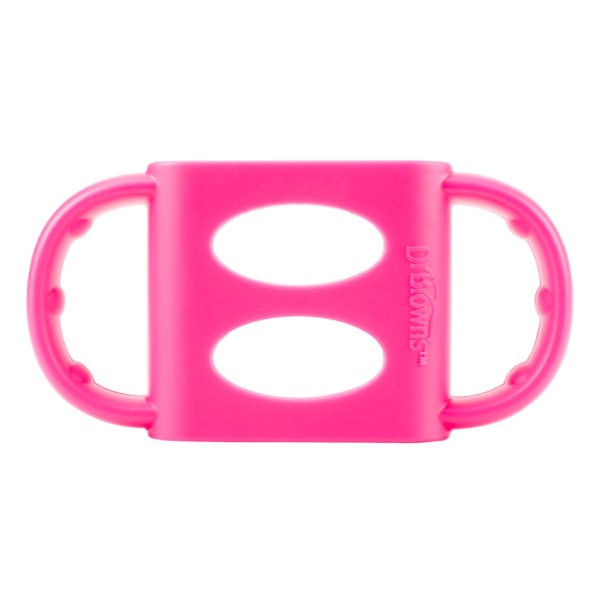 Product image of pink silicone handle