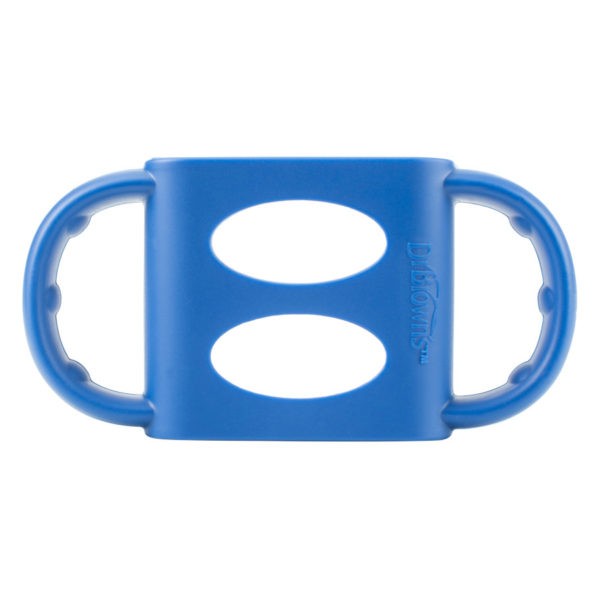 Product image of blue silicone handle