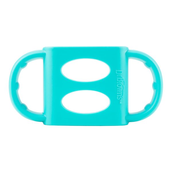 Product image of teal silicone handle