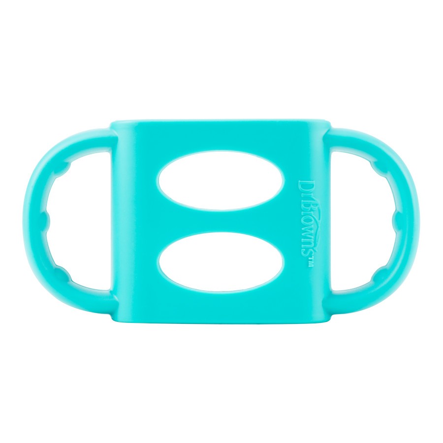 a Dr Brown's turquoise silicone handle, baby fair, baby fair 2022, mummys market