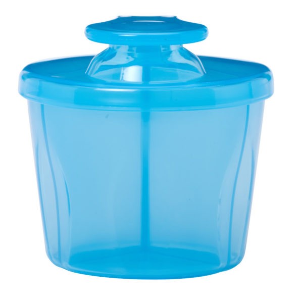 Product image of blue formula dispenser