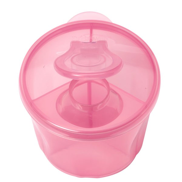 Product image of pink formula dispenser