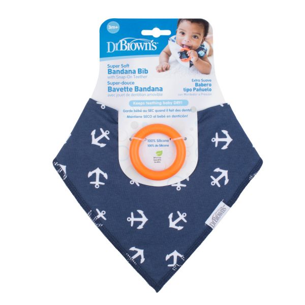 Product image of bib with teether