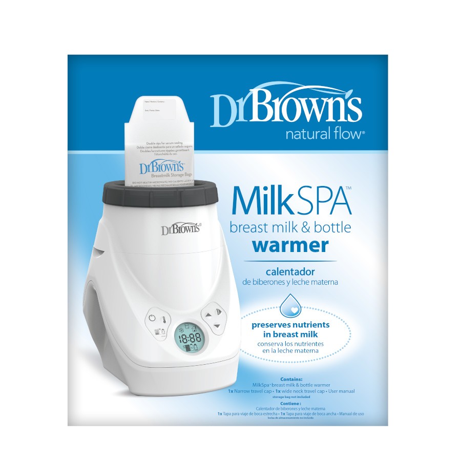 Dr. Brown's MilkSPA Breast Milk And Bottle Warmer