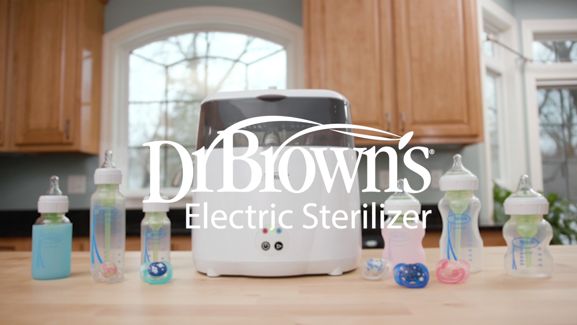 Dr. Brown's Dr. Brown’s Natural Flow® Deluxe Baby Bottle Sterilizer