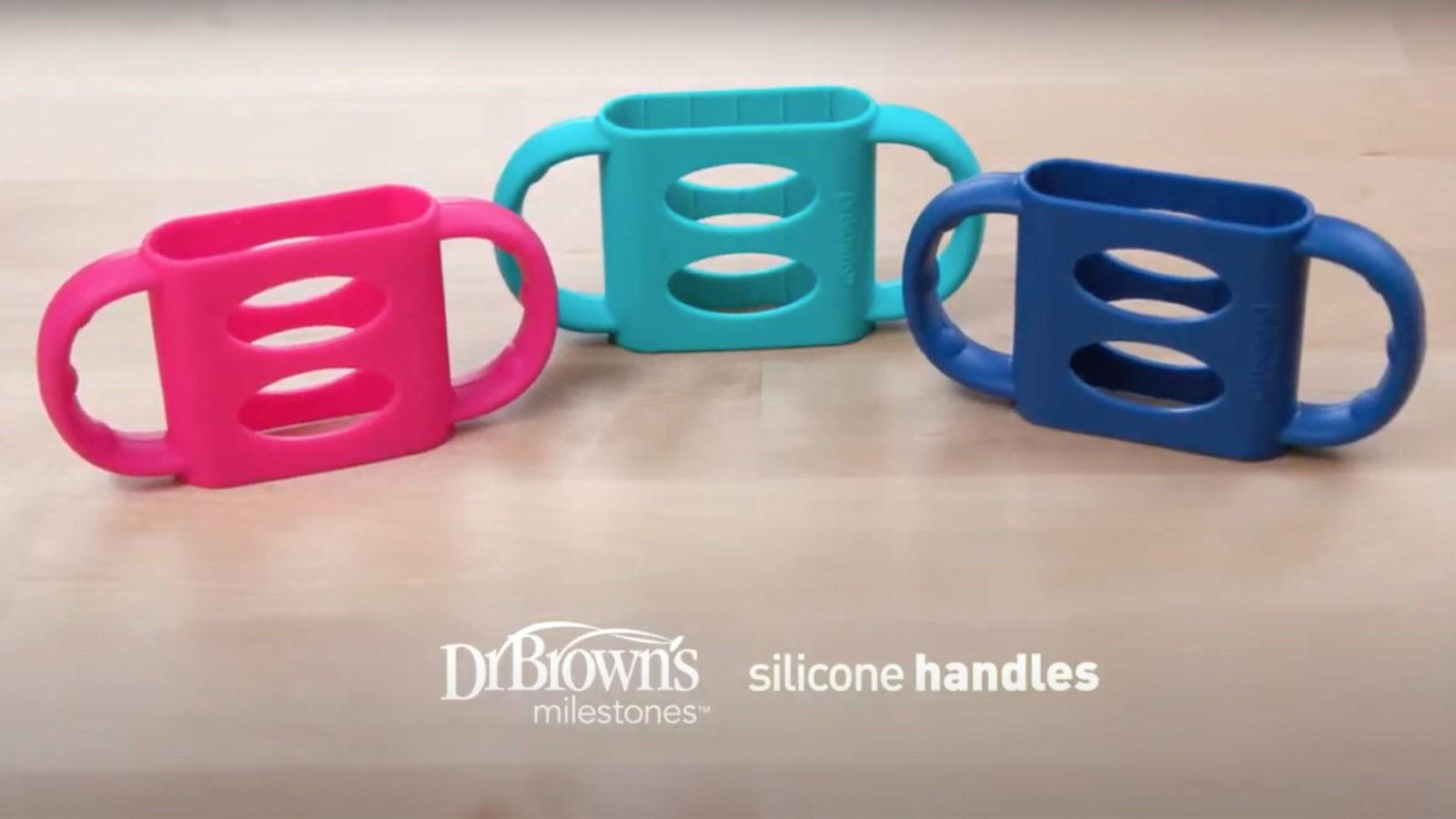 Dr. Brown's Dr. Brown’s® Milestones™ Narrow Silicone Handles
