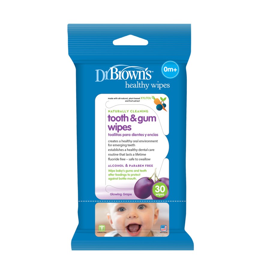 dr brown's baby wipes