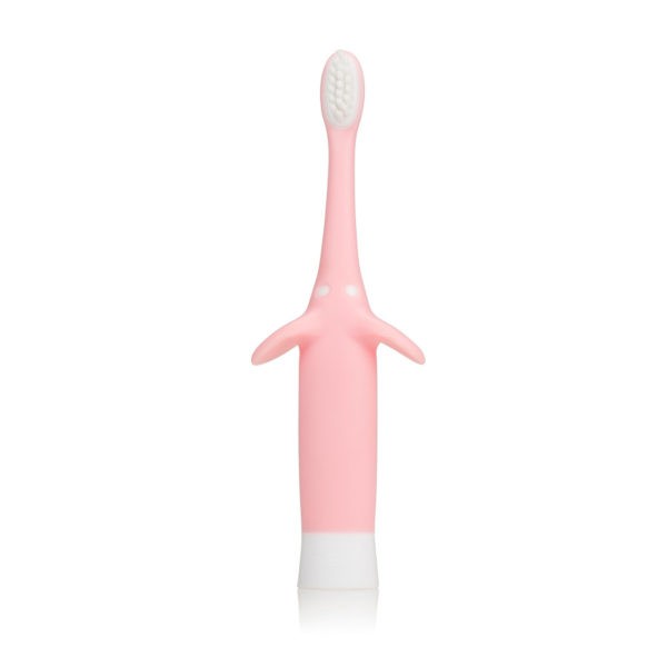Dr. Brown's Pink elephant Toddler Toothbrush