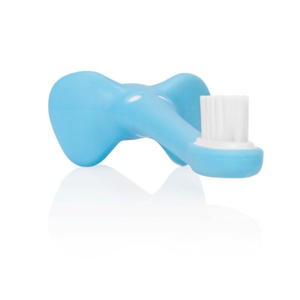 Product image of blue toothbrush