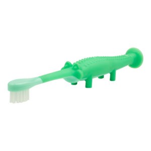 Product image of green crocodile Toddler Toothbrush