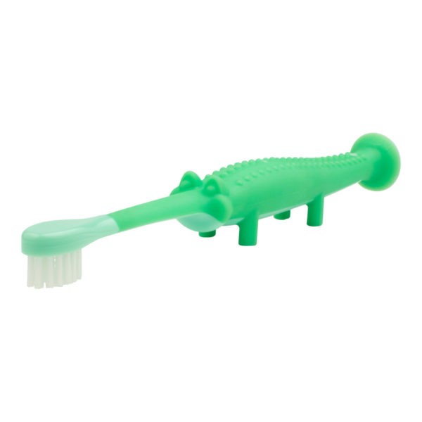 Product image of green crocodile Toddler Toothbrush