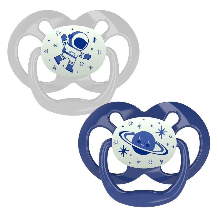 Dr. Brown's® Prevent™ Contoured Pacifiers, 2 Count