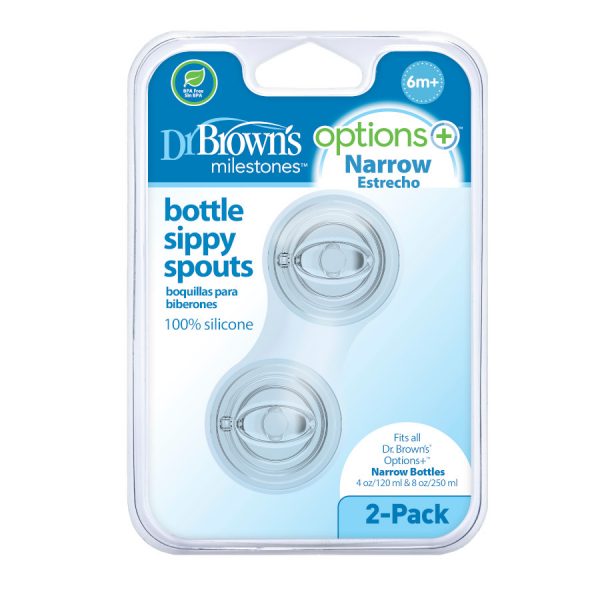 Package of Dr. Brown's Sippy Spouts NARROW
