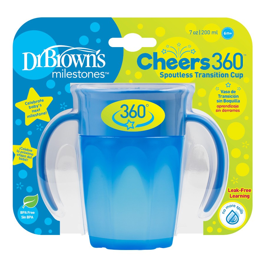 Cheer.US 200ML Toddler Cup, Silicone Training Cup Sippy Cup with