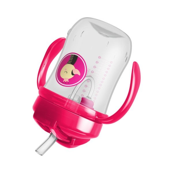 Dr. Brown's Baby's First Straw Cup Pink Product Image
