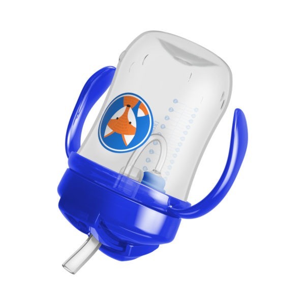 Dr. Brown's Baby's First Straw Cup Blue Product Image