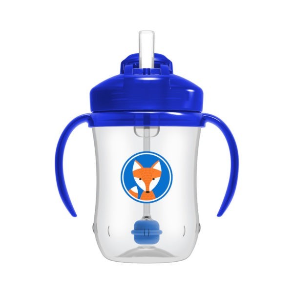 Dr. Brown's Baby's First Straw Cup Blue Product Image