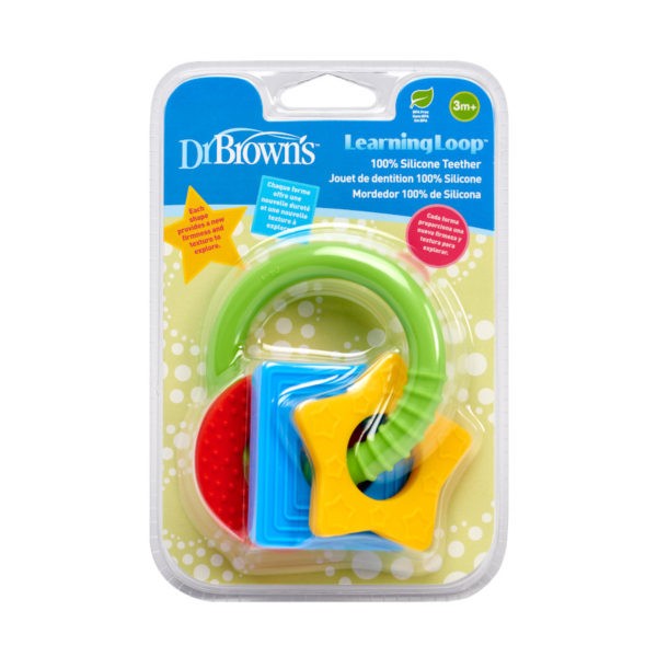 Product image of learning loop teether