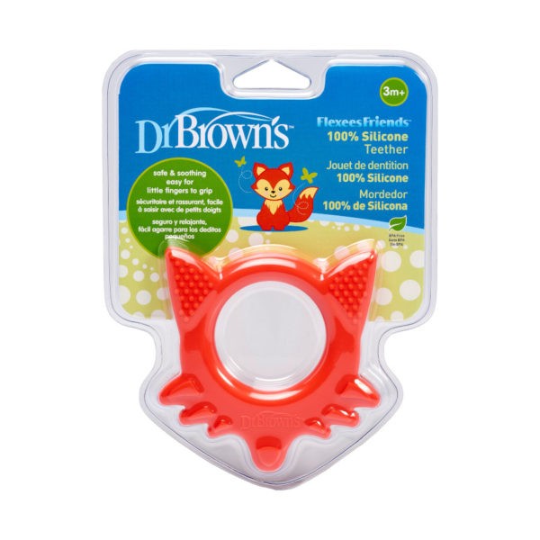 Product image of red fox teether