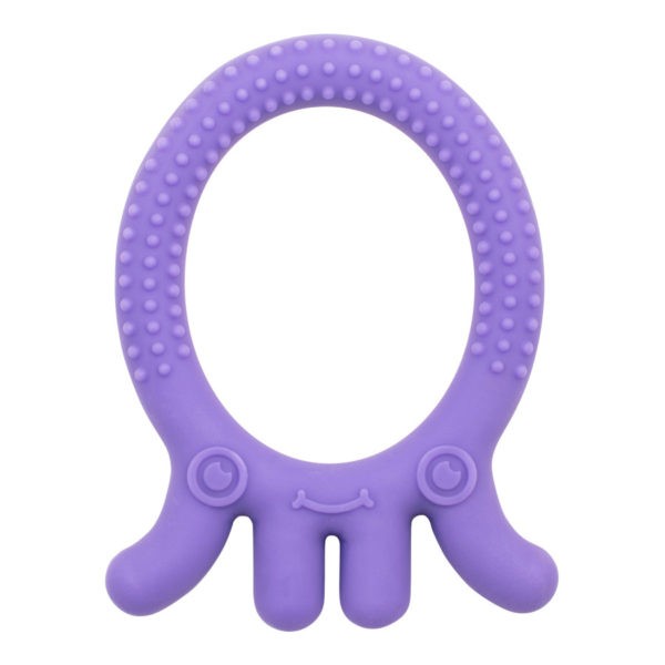 Product image of purple octopus teether