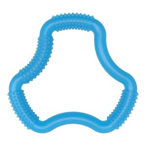 Product image of blue flexees teether