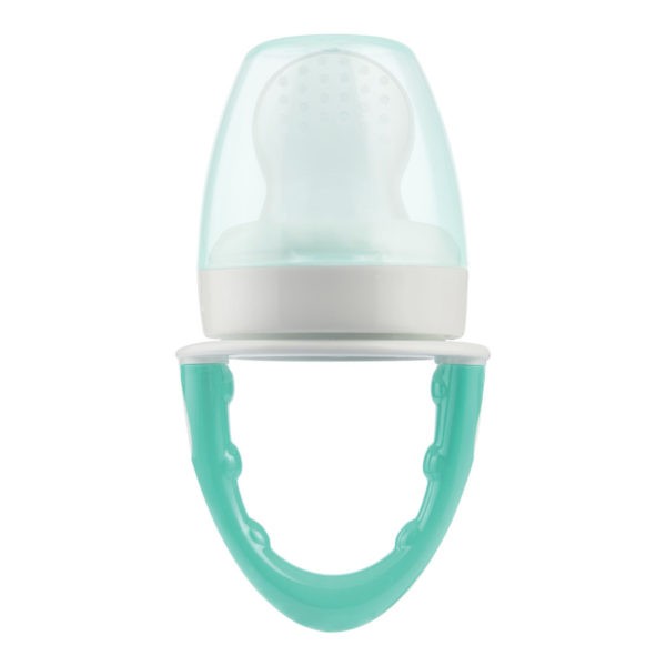Product image of mint silicone feeder