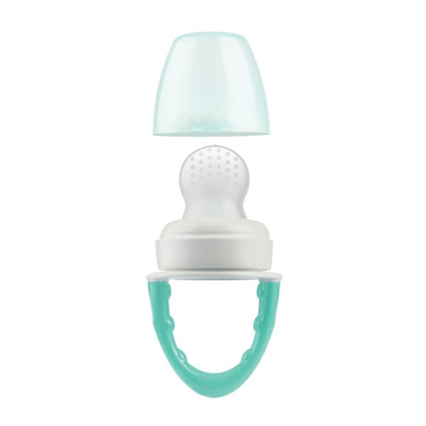 Product image of mint silicone feeder