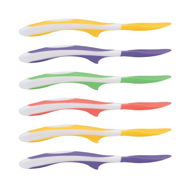 Product image of soft ti spoons stacked