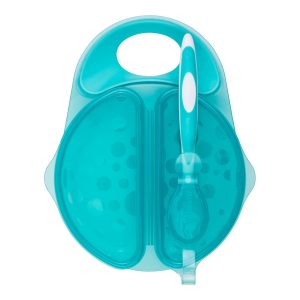 Toddler Feeding Spoon and Bowl, Top View