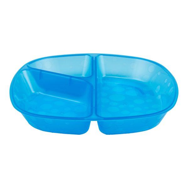 PRoduct image of blue divided plate