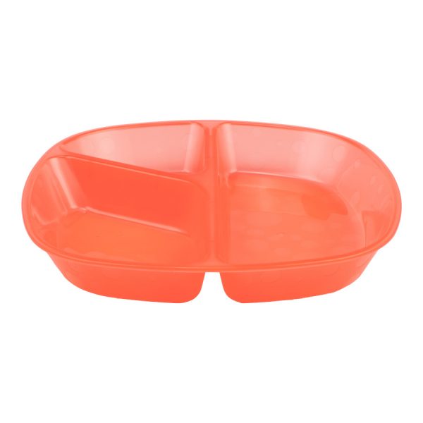 PRoduct image of coral divided plate