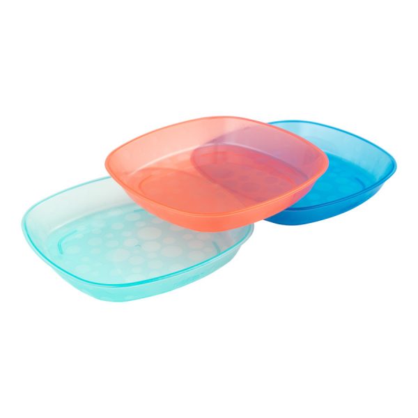 Product image of 3-Pack Feeding Plates