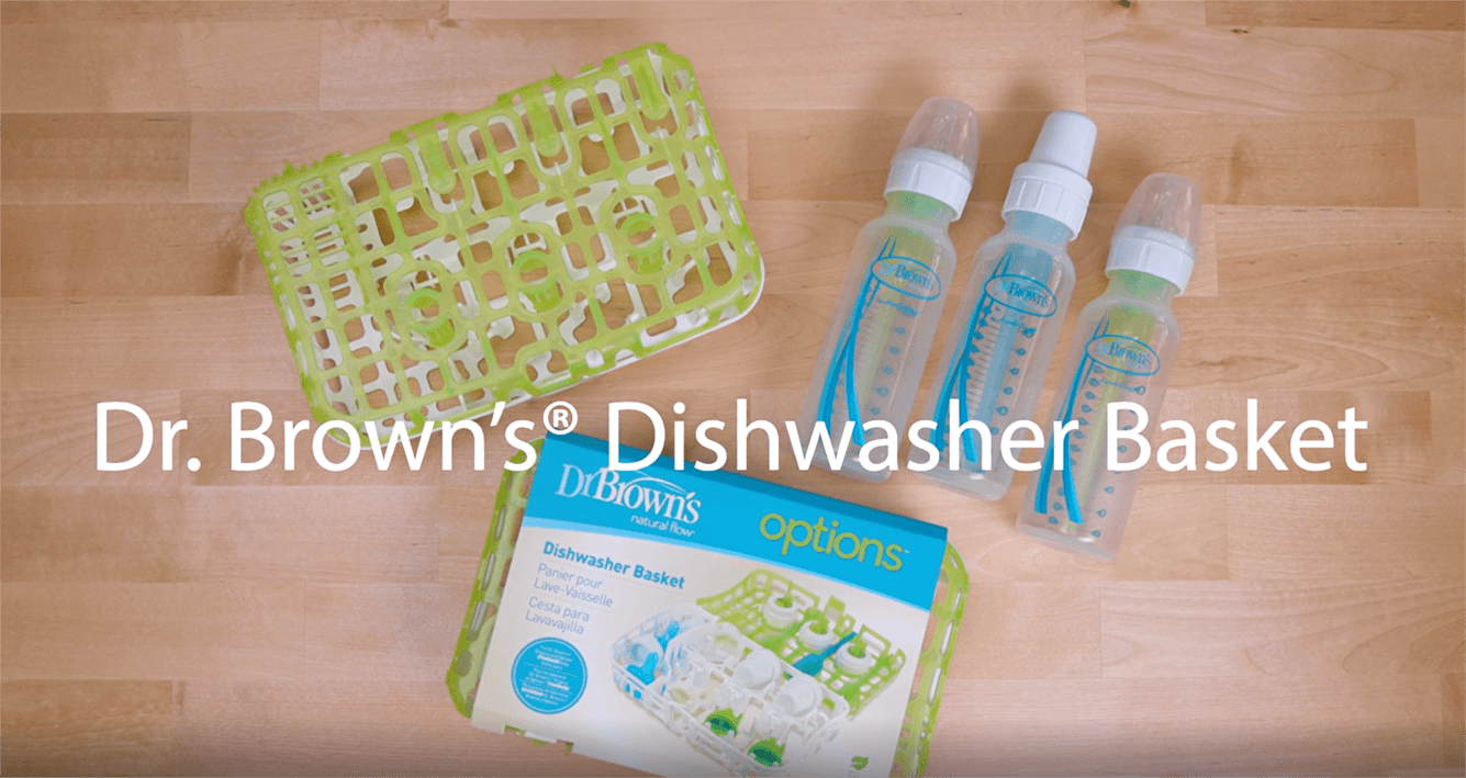 Dr. Brown's Dr. Brown’s Natural Flow® Options+™ Dishwasher Basket