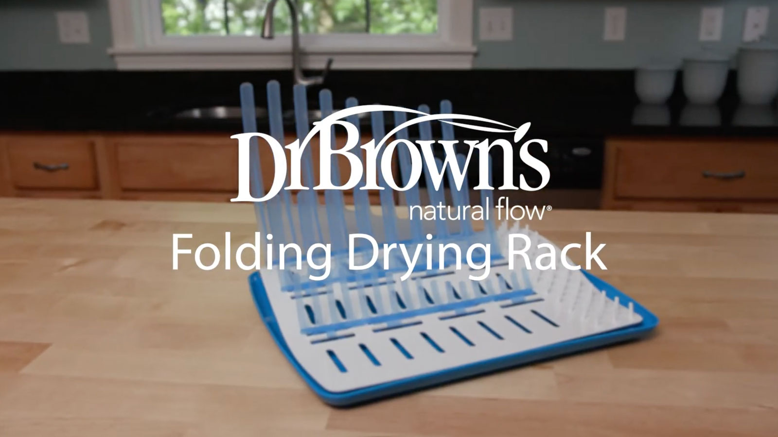 Dr. Brown's Dr. Brown’s Natural Flow® Folding Drying Rack