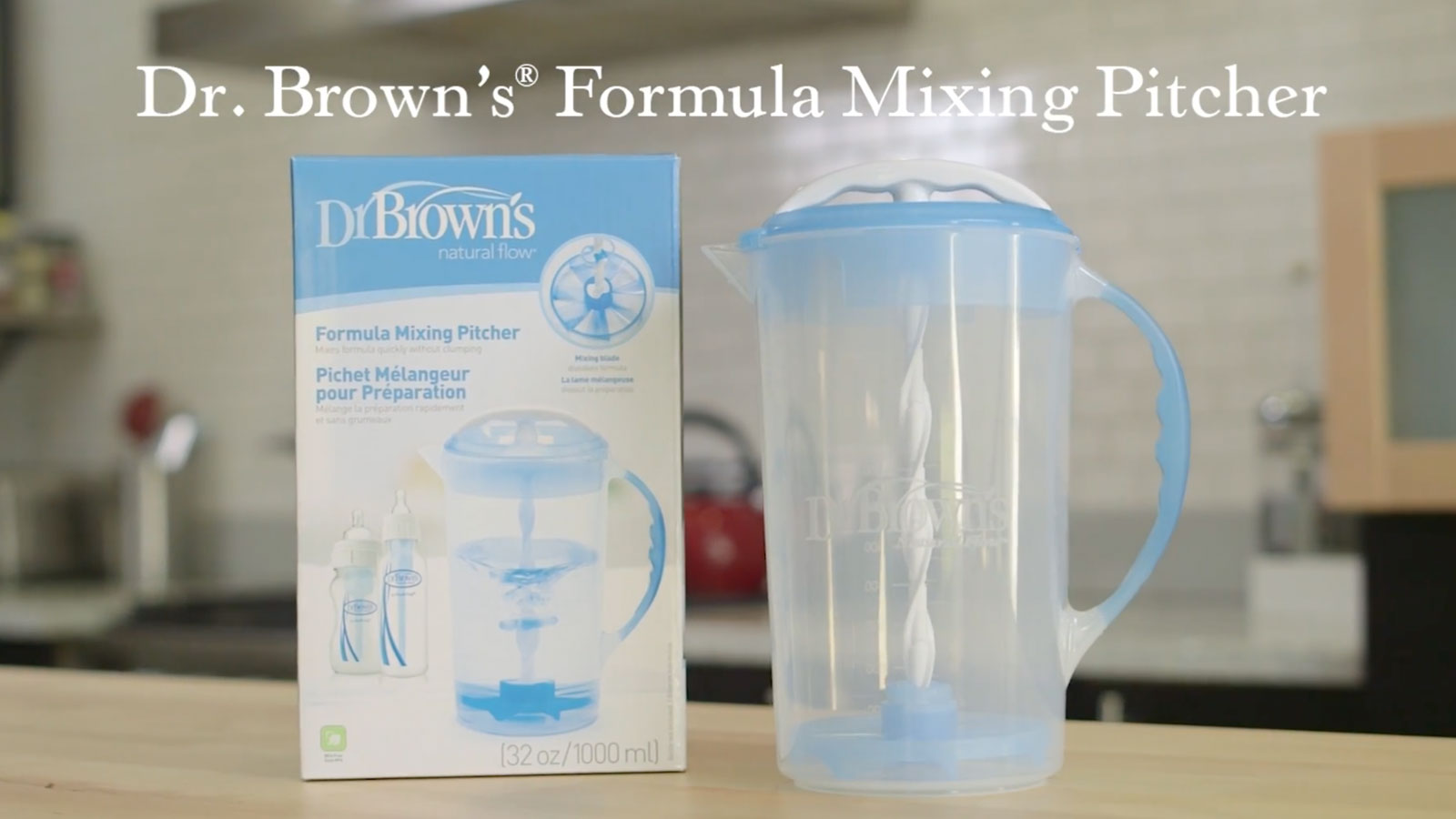 Dr. Brown's Dr. Brown’s Natural Flow® Formula Mixing Pitcher
