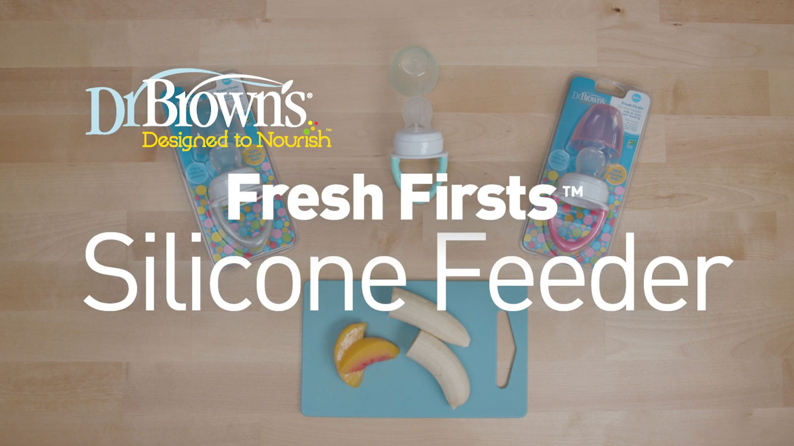 Dr. Brown's Dr. Brown’s™ Fresh Firsts™ Silicone Feeder