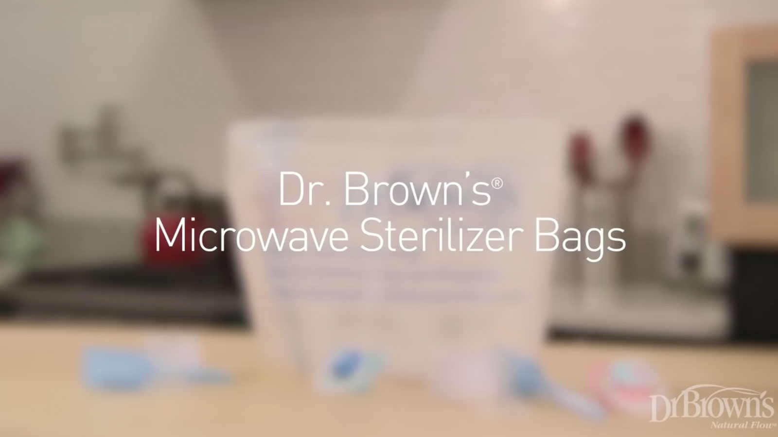 Dr. Brown's Dr. Brown’s Natural Flow® Microwave Steam Sterilizer Bags, 5 PK