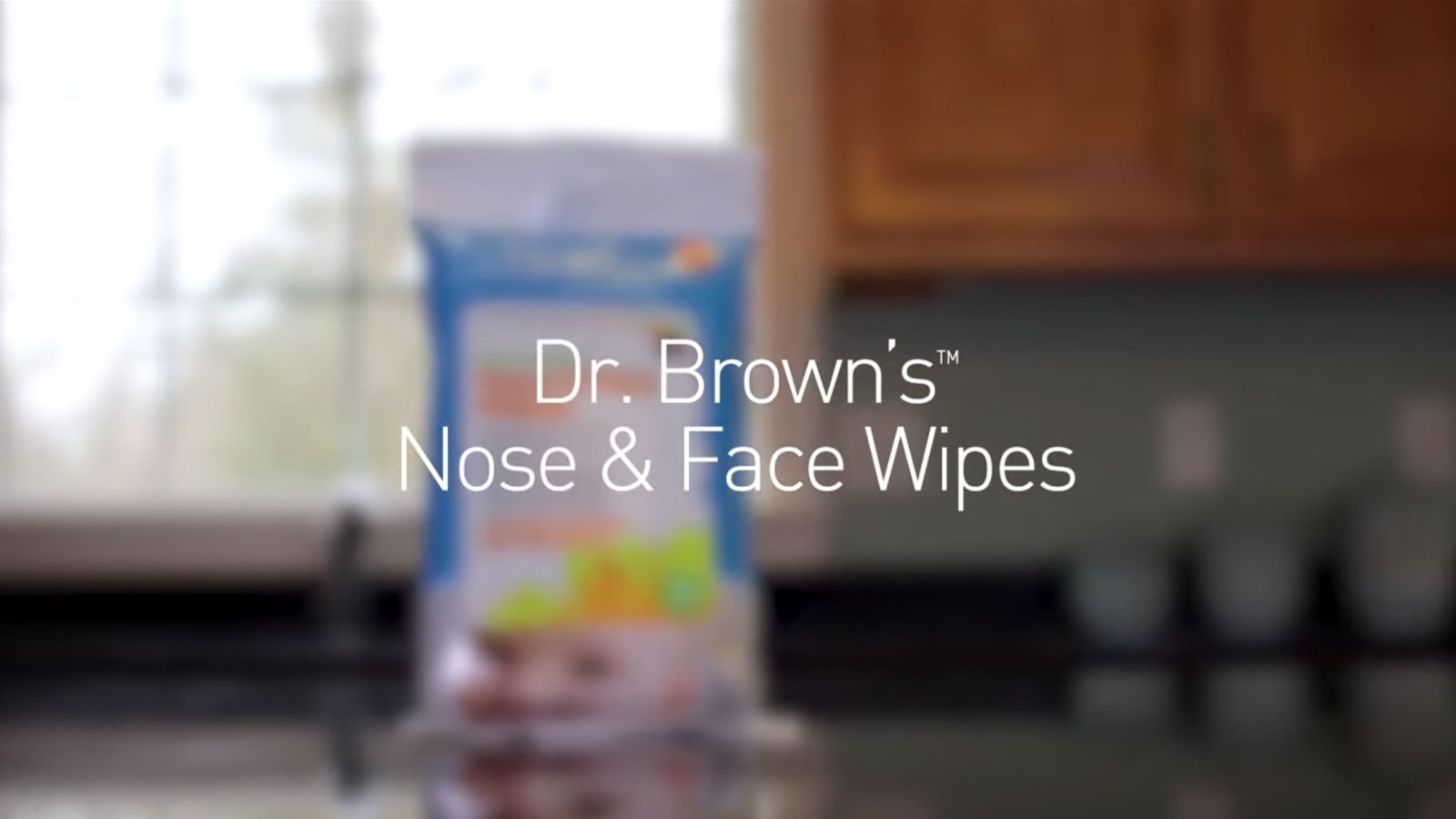 Dr. Brown's Dr. Brown’s® Nose and Face Wipes, 30 Count