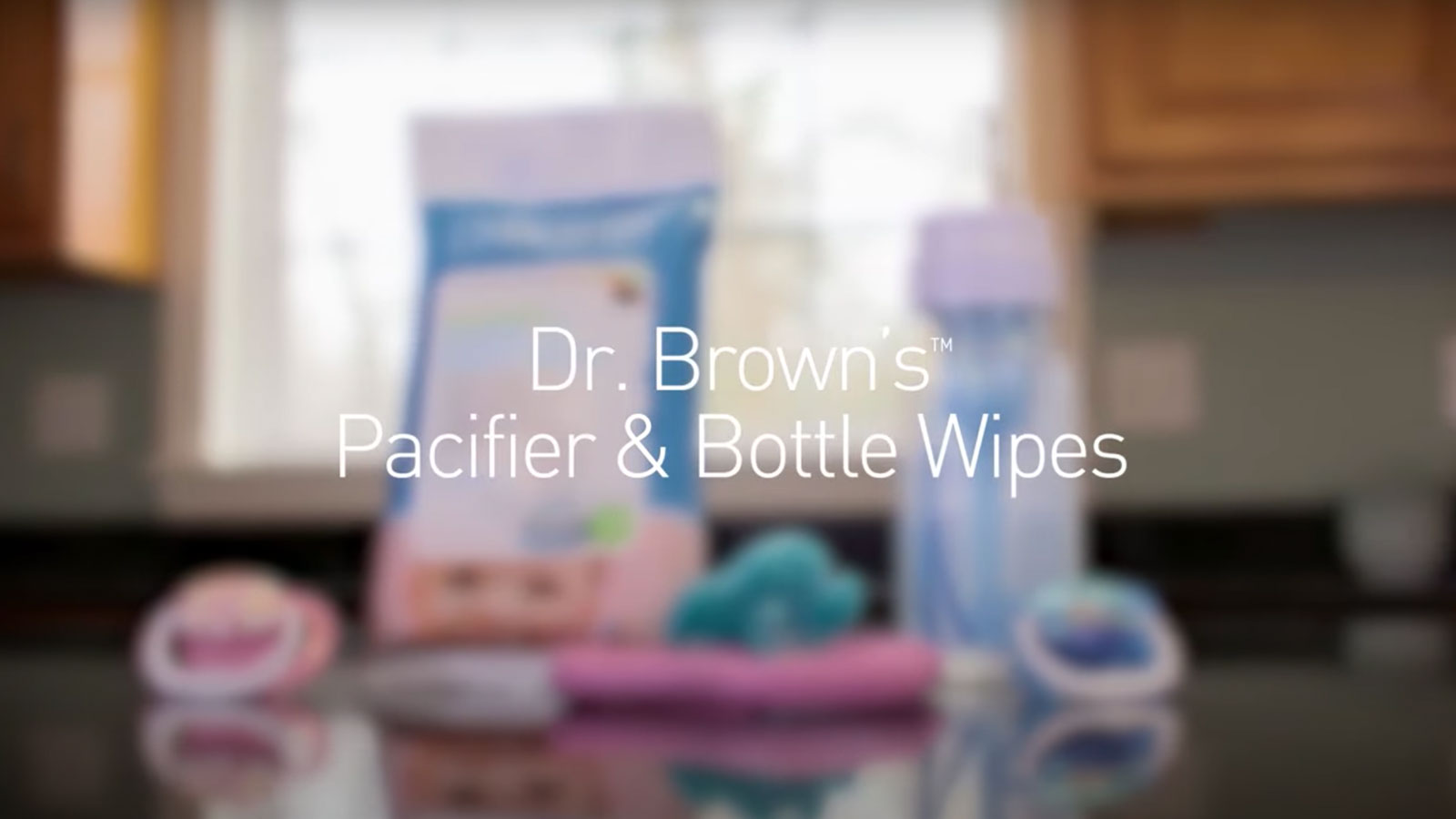 Dr. Brown's Dr. Brown’s® Pacifier and Bottle Wipes, 40 Count