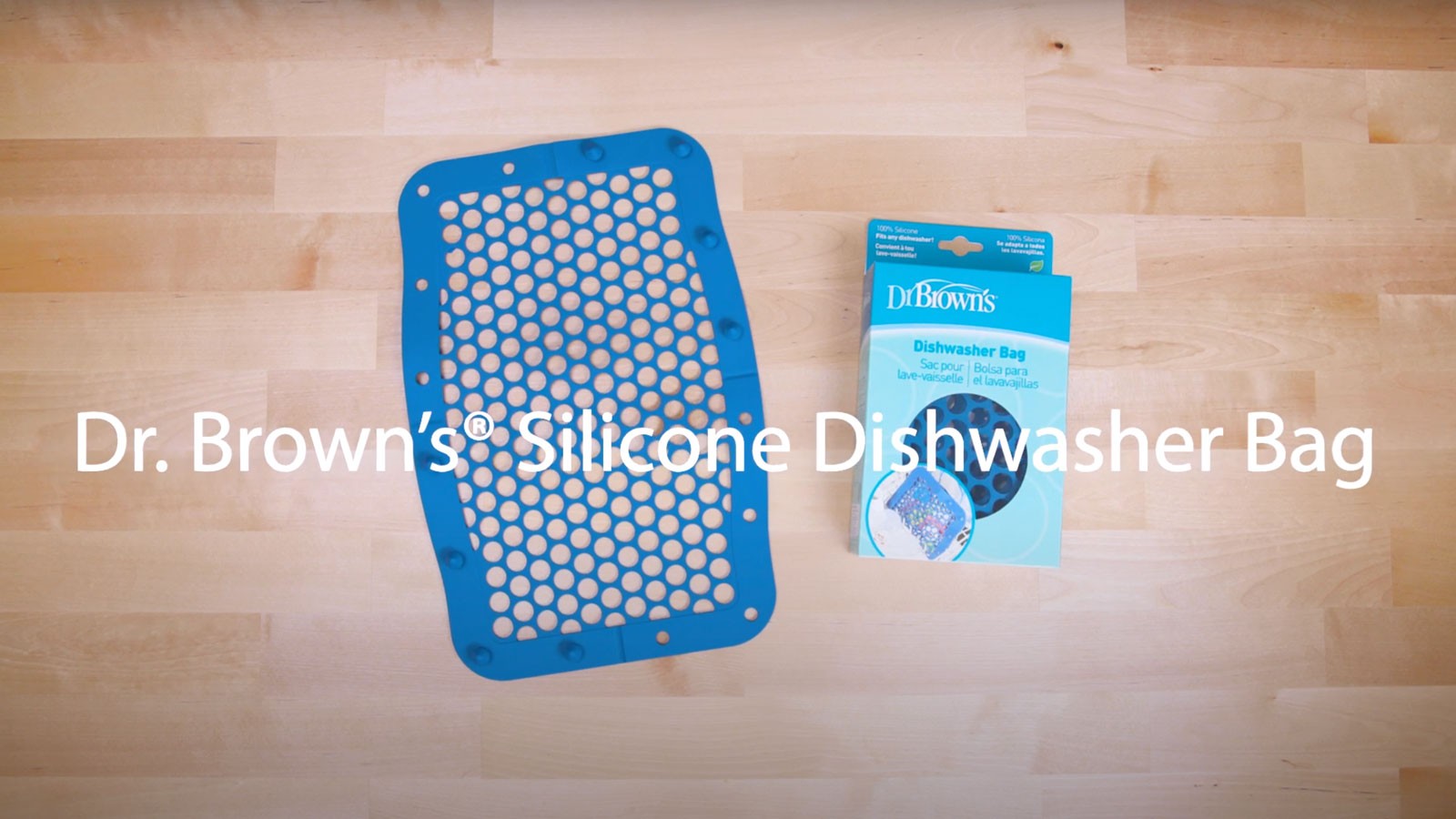 Dr. Brown's Dr. Brown’s® Silicone Dishwasher Bag