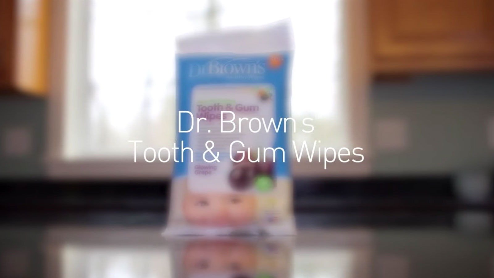 Dr. Brown's Dr. Brown’s® Tooth and Gum Wipes, 30 Count