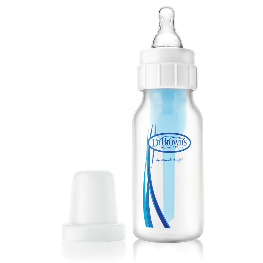 Dr. Brown's Natural Flow® Baby Bottle, 8 oz/250 ml  Dr. Brown's Baby