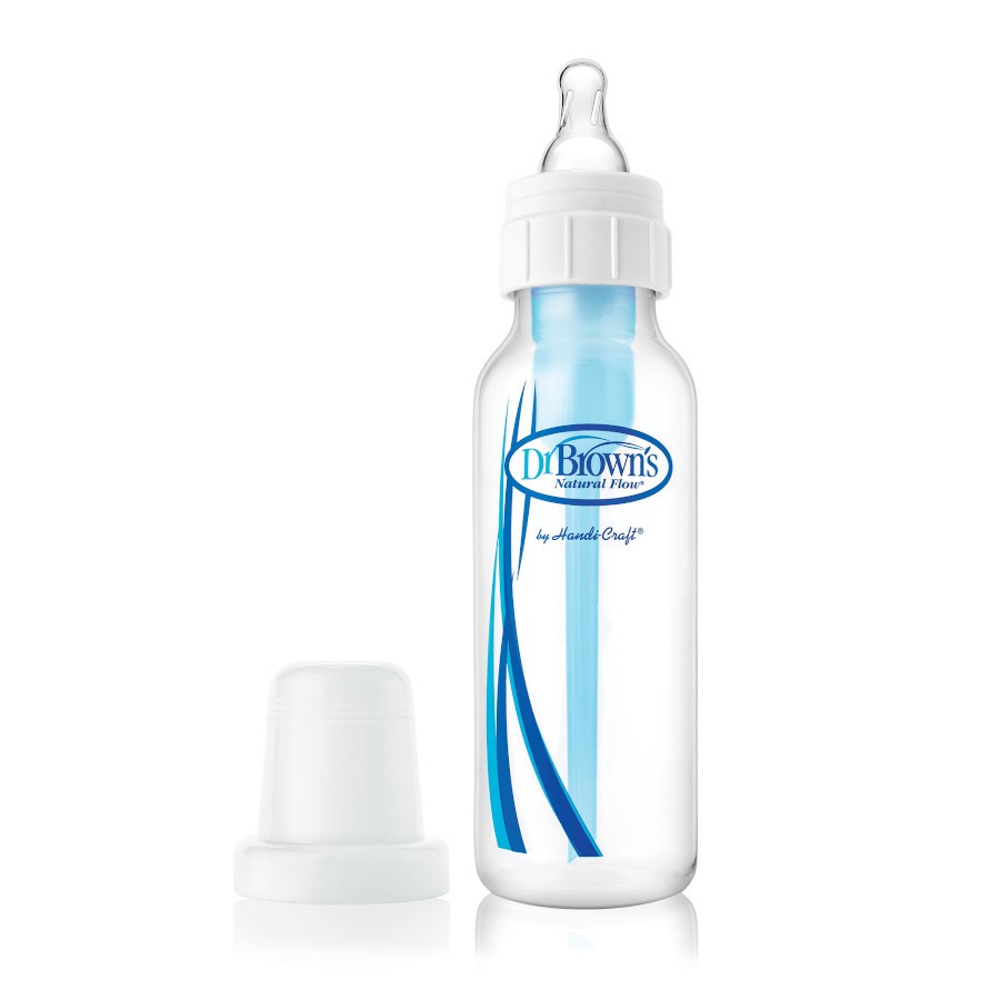 Dr. Brown's Natural Flow® Baby Bottle, 8 oz/250 ml | Dr. Brown's Baby