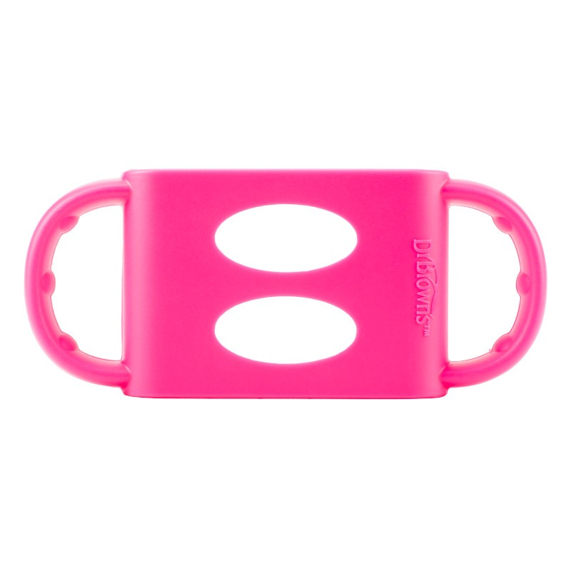 a Dr Brown's pink silicone handle, baby fair, baby fair 2022, mummys market