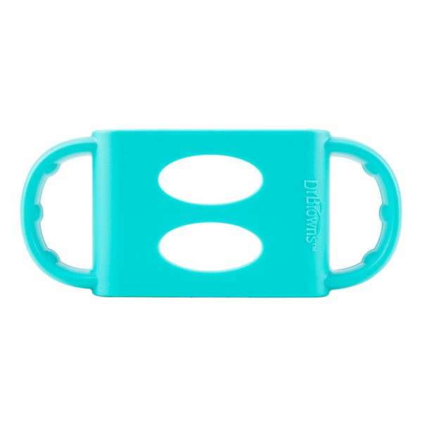 Dr. Brown's Silicone Handles, Wide-Neck, Turquoise
