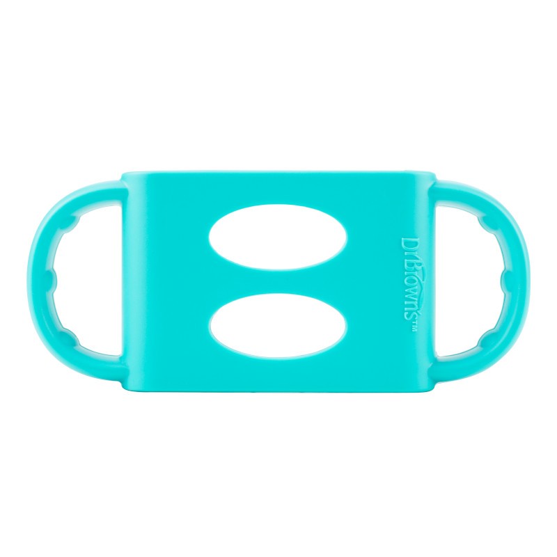 a Dr Brown's turquoise silicone handle, baby fair, baby fair 2022, mummys market