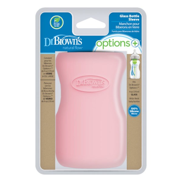 Product image of pink bottle sleeve