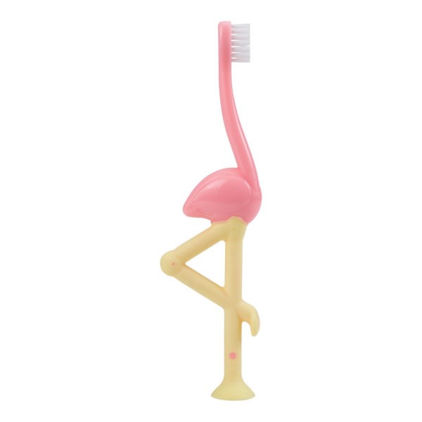 Dr. Brown's Toddler Toothbrush Pink Flamingo